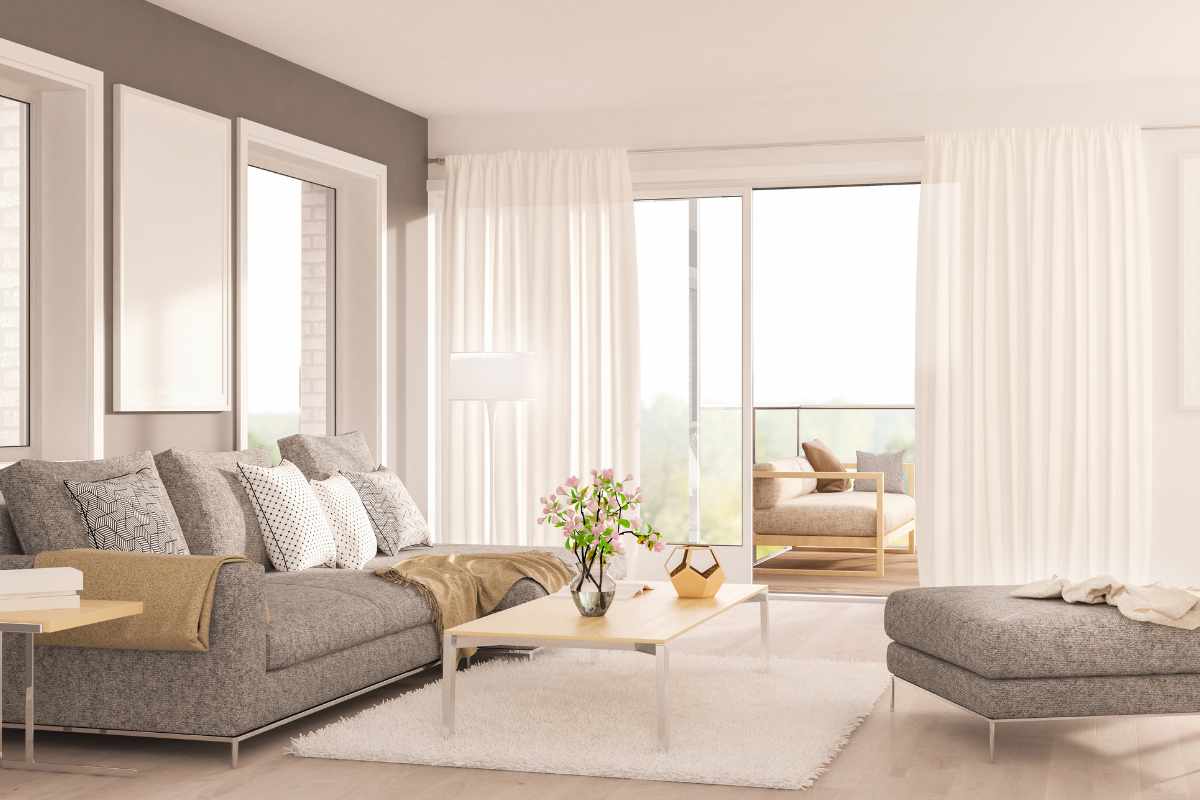 Custom drapes